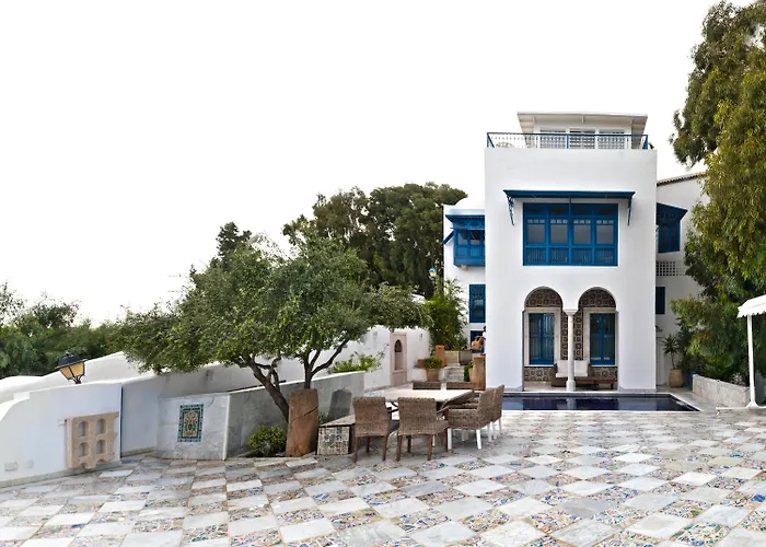 Hôtel accueillant les animaux: La Villa Bleue-Sidi Bou Said