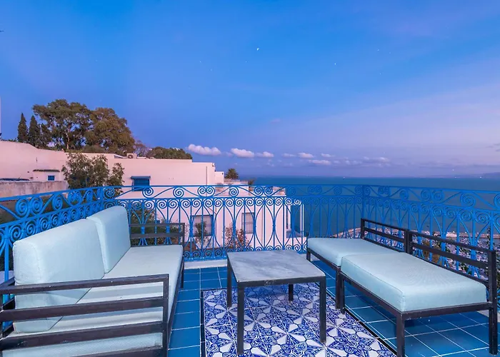 Hôtel central: La Demeure